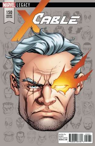 Cable #150 (McKone Legacy Headshot Cover)