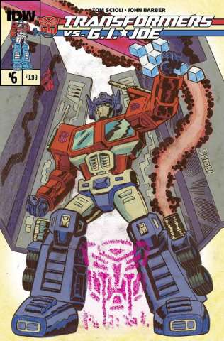 Transformers vs. G.I. Joe #6