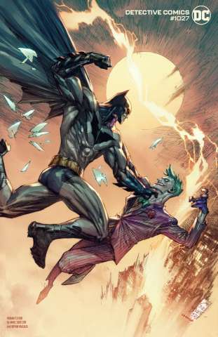 Detective Comics #1027 (Marc Silvestri Batman Joker Cover)