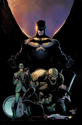 Batman: Killing Time #1 (David Marquez Cover)