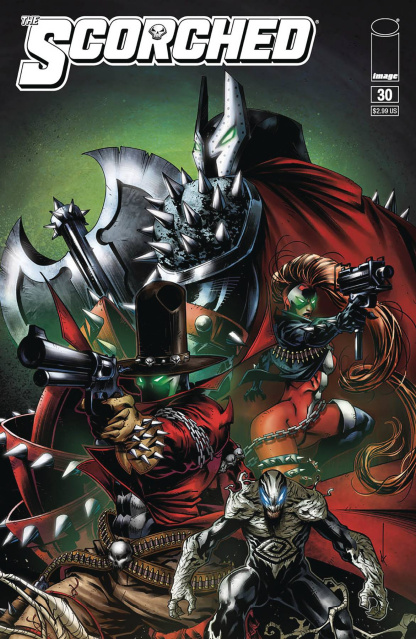 Spawn: The Scorched #30 (Keane Cover)