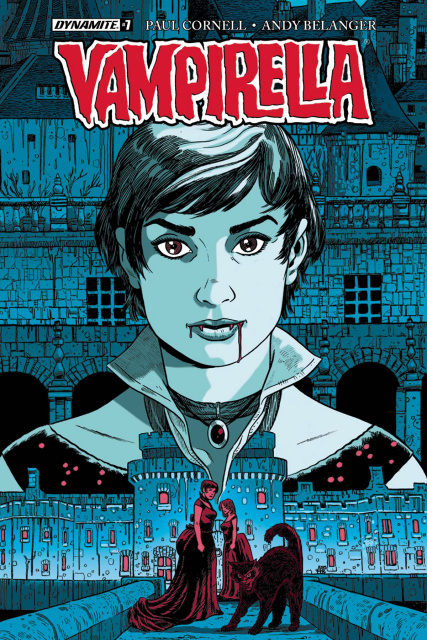 Vampirella #7 (Belanger Cover)