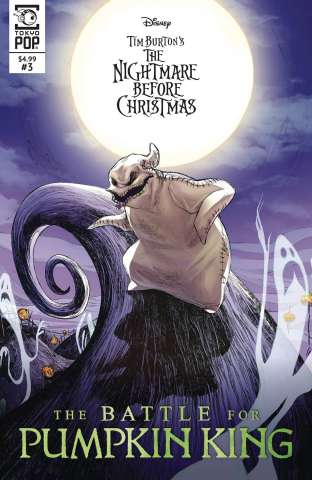 The Nightmare Before Christmas: The Battle for the Pumpkin King #3