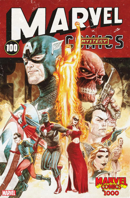 Marvel Comics #1000 (Andrews Decade Cover)