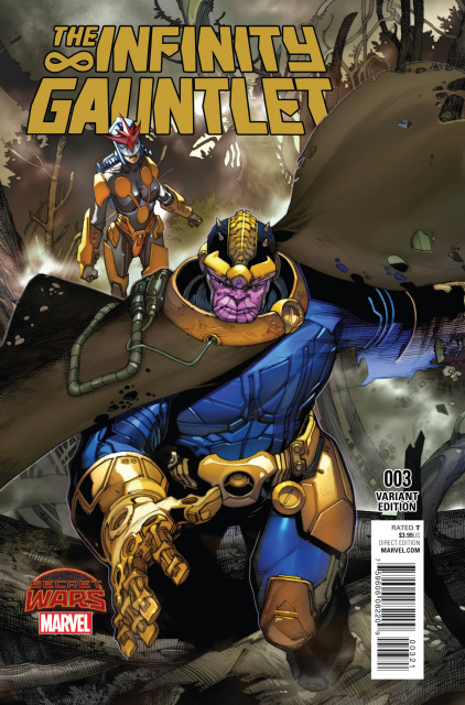 The Infinity Gauntlet #3 (Bianchi Cover)