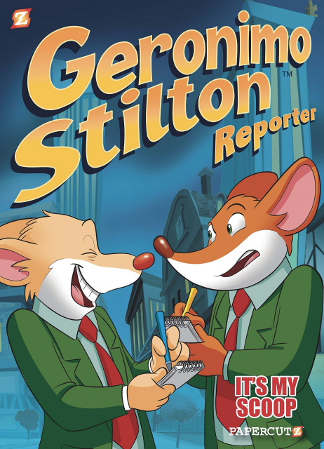 Geronimo Stilton, Reporter Vol. 2: It's My Scoop
