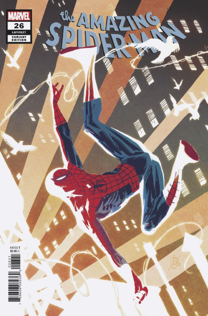 The Amazing Spider-Man #26 (Garney Cover)