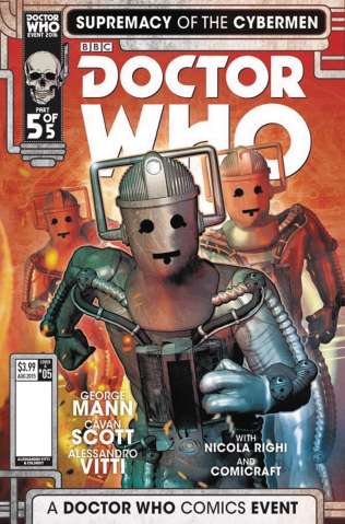 Doctor Who: Supremacy of the Cybermen #5 (Listran Cover)
