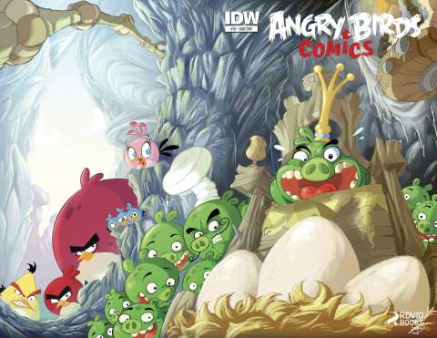 Angry Birds #11 (Subscription Cover)