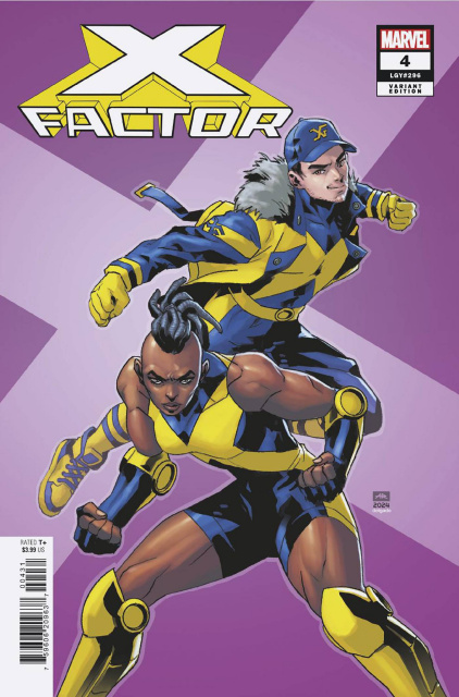 X-Factor #4 (Anand Ramcheron Cover)