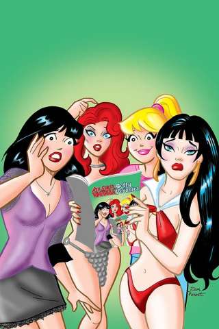 Red Sonja and Vampirella Meet Betty and Veronica #12 (40 Copy Parent Virgin Cover)