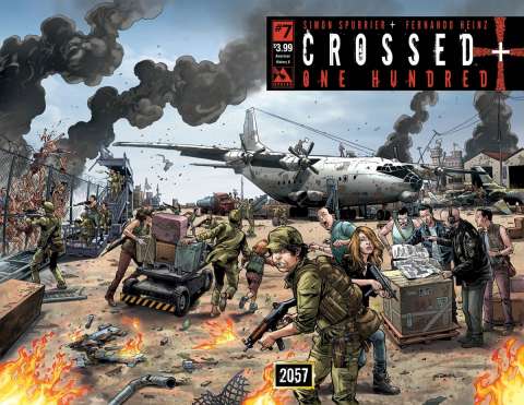 Crossed + One Hundred #7 (American History X Wrap Cover)