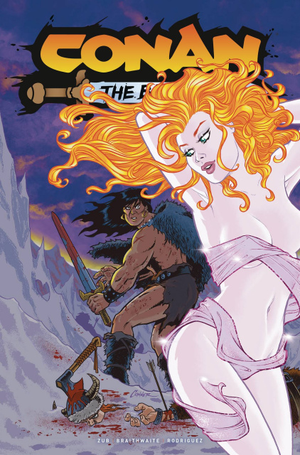 Conan the Barbarian #13 (Conner Cover)