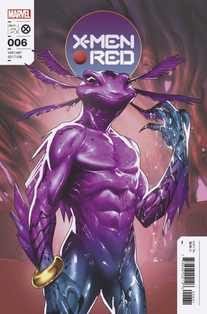 X-Men Red #6 (Clarke Arakko Cover)