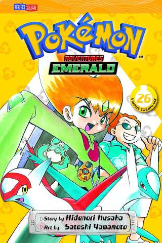 Pokémon Adventures: Emerald Vol. 26