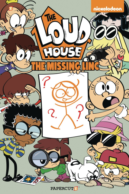 The Loud House Vol. 15: The Missing Link