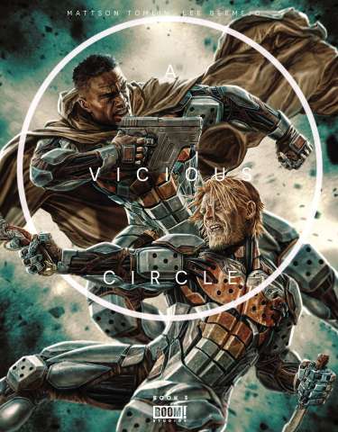 A Vicious Circle #3 (Bermejo Cover)