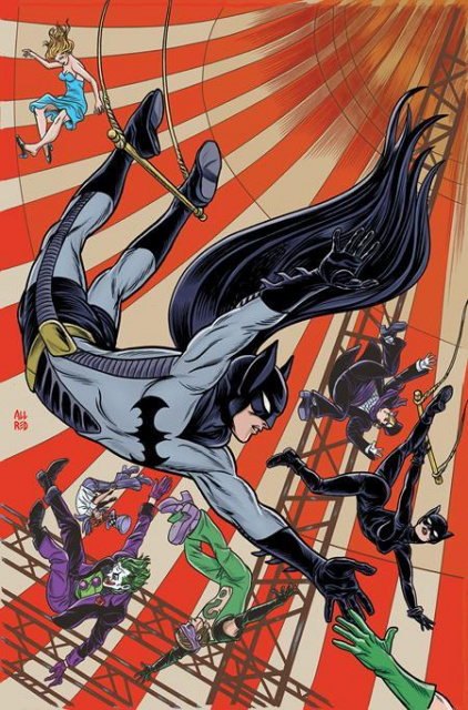 Batman: Dark Age #4 (Michael Allred Cover)