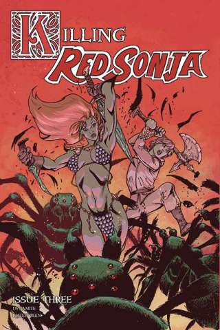 Killing Red Sonja #3 (Castro Bonus Cover)