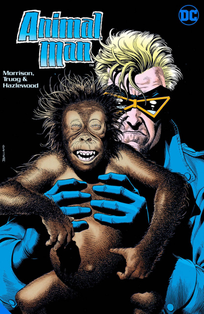 Animal Man by Grant Morrison Book 2 (30th Anniversary Deluxe Edition)