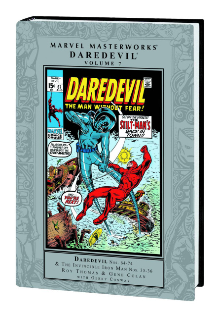 Daredevil Vol. 7 (Marvel Masterworks)