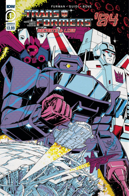 The Transformers '84: Secrets & Lies #1 (Coller Cover)