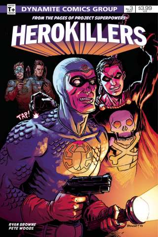 Project Superpowers: Hero Killers #3 (Browne Cover)