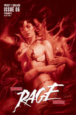 Vampirella / Dracula: Rage #6 (10 Copy Parrillo Tint Cover)