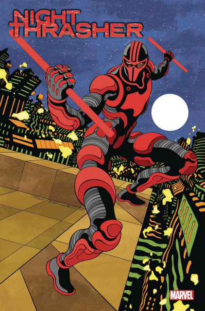 Night Thrasher #1 (Tradd Moore Cover)