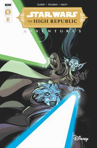 Star Wars: The High Republic Adventures #6 (10 Copy Kyriazis Cover)