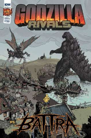 Godzilla Rivals vs. Battra (Ono Cover)