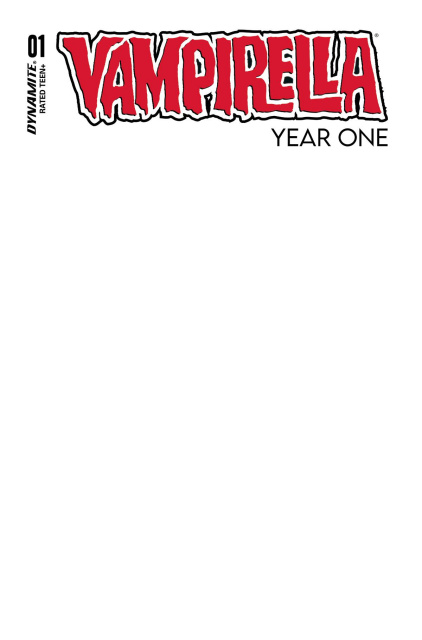 Vampirella: Year One #1 (Blank Authentix Cover)