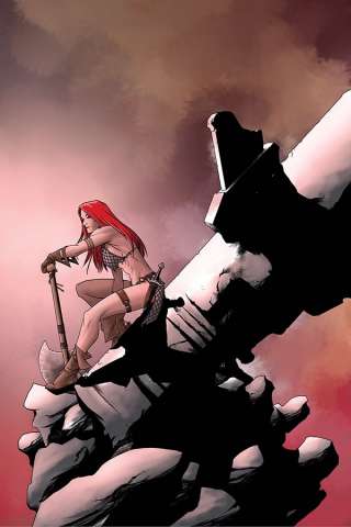 Red Sonja #25 (10 Copy McKone Virgin Cover)