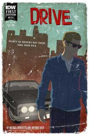 Drive #1 (Subscription Cover)