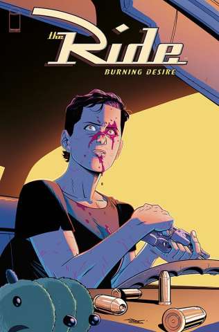 The Ride: Burning Desire #3 (Hillyard Cover)