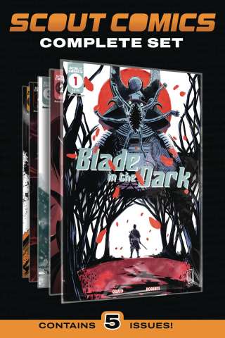 Blade in the Dark Vol. 1 (Comp Set Collector's Pack)