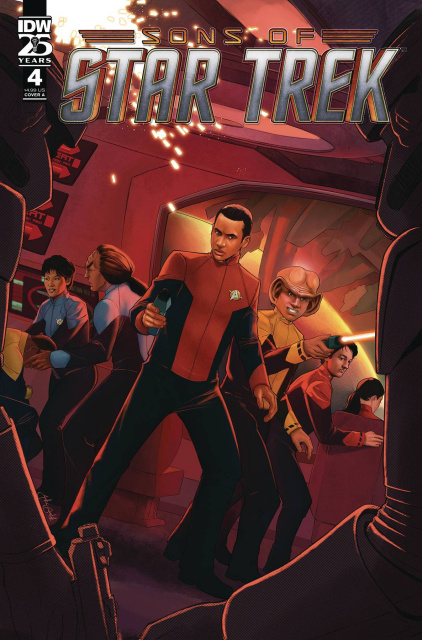 Star Trek: Sons of Star Trek #4 (Bartok Cover)