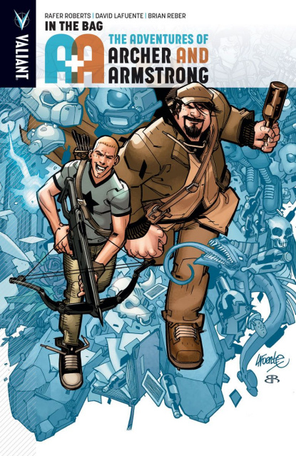 A&A: The Adventures of Archer & Armstrong Vol. 1: In the Bag