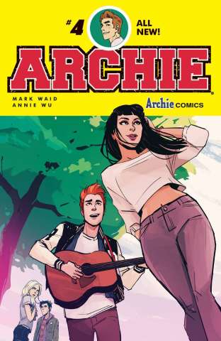 Archie #4 (Annie Wu Cover)