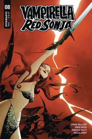 Vampirella / Red Sonja #8 (Lee Cover)