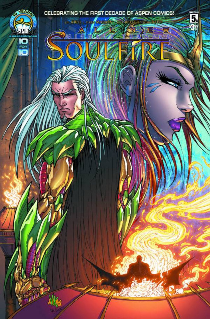 All New Soulfire #5 (Cover A)