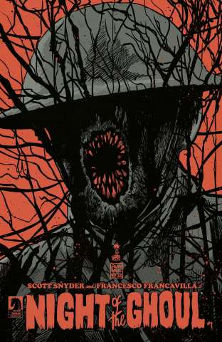 Night of the Ghoul #1 (200 Copy Francavilla Cover)