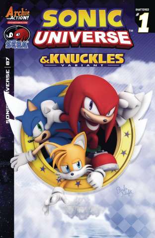 Sonic Universe #87 (Rafa Knight Cover)