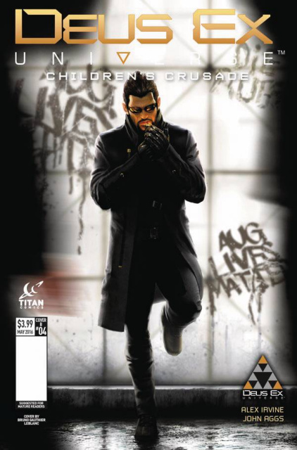 Deus Ex #5 (Chanthara Cover)
