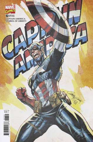 Captain America: Sentinel of Liberty #7 (200 Copy JSC Cover)