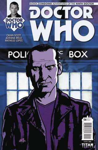 Doctor Who: New Adventures with the Ninth Doctor #6 (Jake Cover)
