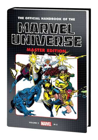 The Official Handbook of the Marvel Universe Vol. 2: (X-Men Master Edition Omnibus)