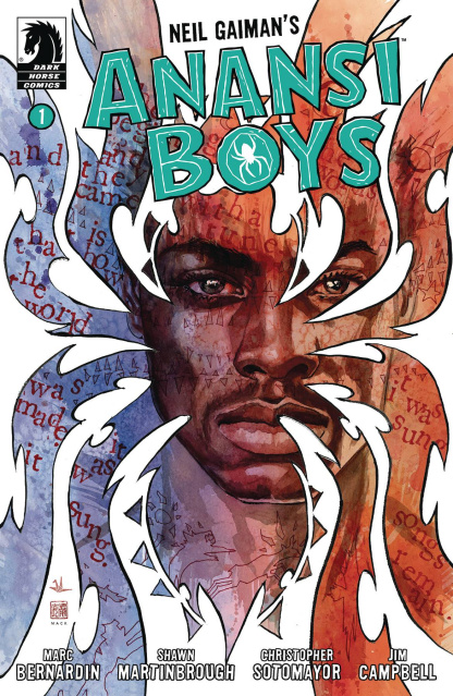 Anansi Boys #1 (Mack Cover)
