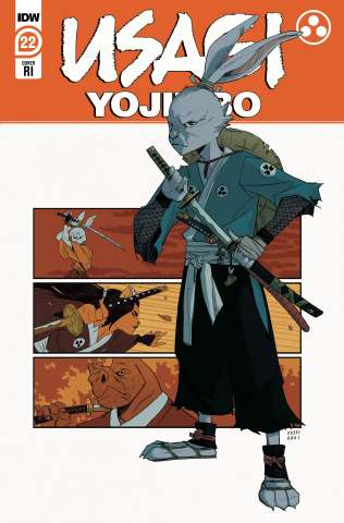 Usagi Yojimbo #22 (10 Copy Gifford Cover)