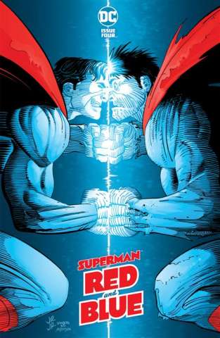 Superman: Red and Blue #4 (John Romita Jr & Klaus Janson Cover)